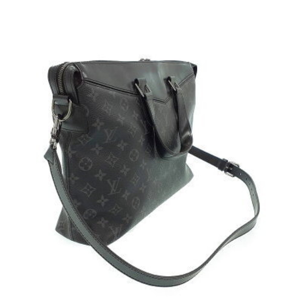 Louis Vuitton Monogram Eclipse Black Explorer Bri… - image 2